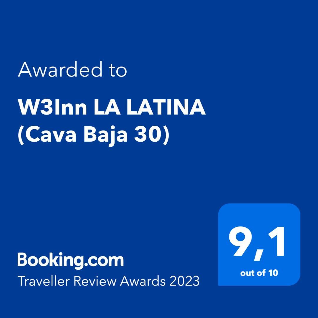 W3Inn La Latina Madrid Extérieur photo